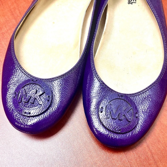 Michael Kors Purple Driving Shoes Women's Size 9 - Picture 4 of 6